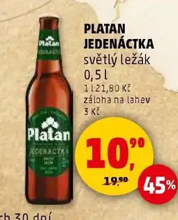 Penny Market PLATAN JEDENÁCTKA nabídka