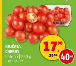 Penny Market RAJČATA CHERRY nabídka