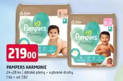 Terno Pampers Harmonie nabídka