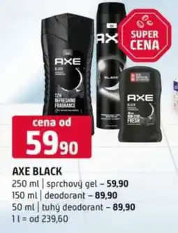 Terno AXE BLACK nabídka