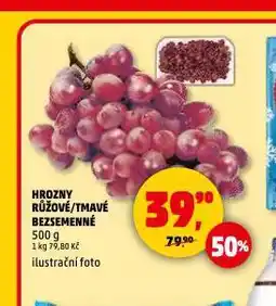Penny Market Hrozny růžové nabídka