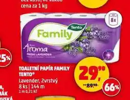 Penny Market Tento toaletní papír nabídka