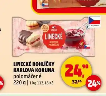 Penny Market Linecké rohlíčky nabídka