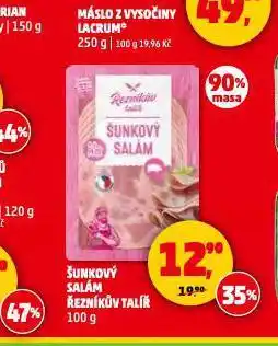 Penny Market Šunkový salám nabídka