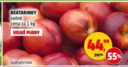 Penny Market Nektarinky nabídka