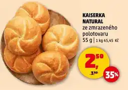 Penny Market Kaiserka natural nabídka
