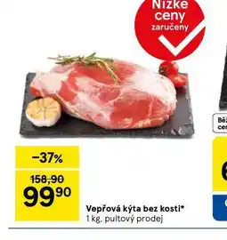 Tesco Vepřová káýta bez kosti nabídka