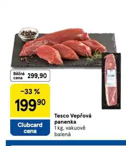 Tesco Vepřová panenka nabídka
