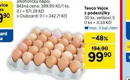 Tesco Vejce 30 ks nabídka