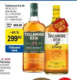 Tesco Tullamore d.e.w nabídka