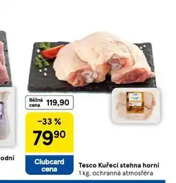 Tesco Kuřecí stehna horní nabídka