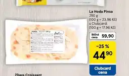 Tesco La honda pinsa nabídka