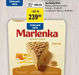 Tesco Marlenka dort nabídka