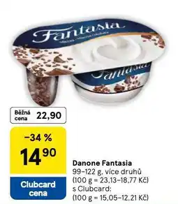 Tesco Danone fantasia nabídka