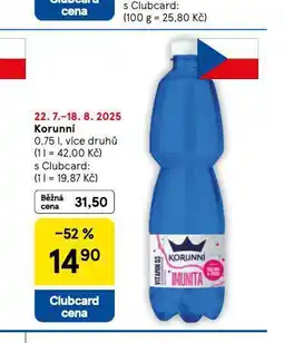 Tesco Korunní nabídka