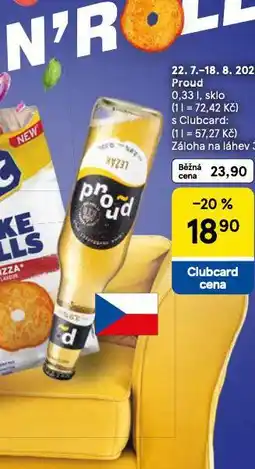 Tesco Proud nabídka