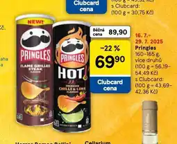 Tesco Pringles nabídka