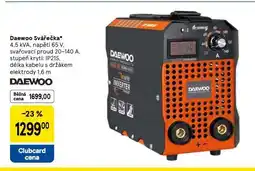 Tesco Daewoo svářečka nabídka
