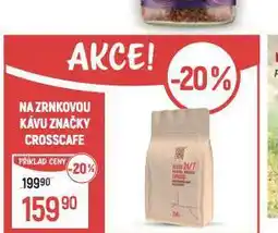 Globus Crosscafe zrnková káva nabídka