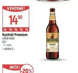 Globus Pivo rychtář premium nabídka