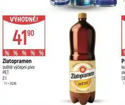 Globus Pivo zlatopramen nabídka