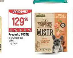 Globus Propesko mistr granule pro psy nabídka