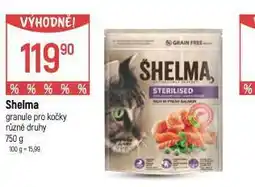 Globus Sheba granule pro kočky nabídka