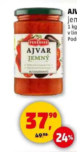 Penny Market Ajvar jemný nabídka