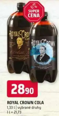 Terno Royal Crown Cola nabídka