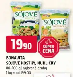 Terno BONAVITA Sójové kostky, nudličky nabídka