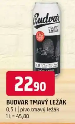 Terno Budvar Tmavý ležák nabídka