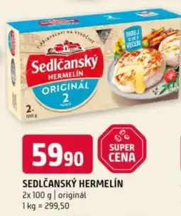 Terno Sedlčanský hermelín nabídka