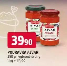 Terno Podravka Ajvar nabídka