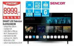 Globus SMART LED Televizor SLE55US803B nabídka
