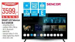Globus SMART LED Televizor SLE 32S803B nabídka