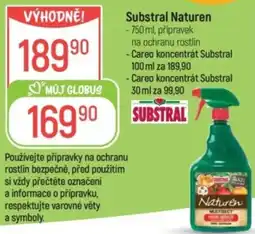 Globus Substral Naturen nabídka