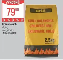 Globus Dřevěné uhlí nabídka