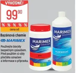 Globus MARIMEX Bazénová chemie nabídka