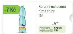 Globus Korunní ochucená nabídka