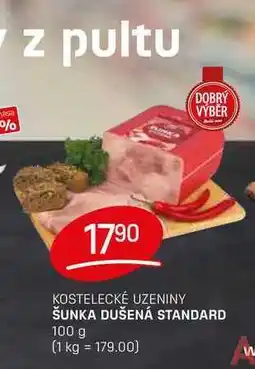 Flop ŠUNKA DUŠENÁ STANDARD 100 g nabídka