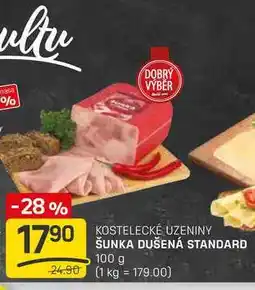 Flop ŠUNKA DUŠENÁ STANDARD 100 g nabídka