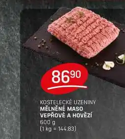 Flop MĚLNĚNÉ MASO VEPŘOVÉ A HOVĚZÍ 600 g nabídka