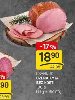 Flop UZENÁ KÝTA BEZ KOSTI 100 g nabídka