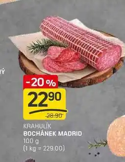 Flop BOCHÁNEK MADRID 100 g nabídka