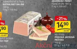 Flop PÍSECKÁ JÁTROVÁ PAŠTIKA 100 g nabídka