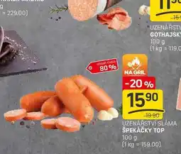 Flop ŠPEKÁČKY TOP 100 g nabídka