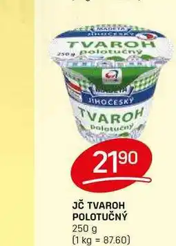 Flop JČ TVAROH POLOTUČNÝ 250 g nabídka
