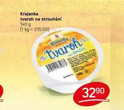 Flop Krajanka tvaroh na strouhání 140 g nabídka