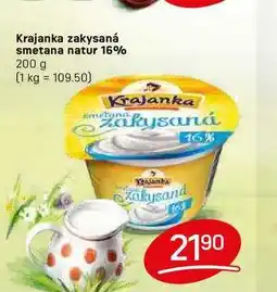 Flop Krajanka zakysaná smetana natur 16% 200 g nabídka