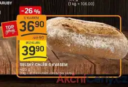 Flop SELSKÝ CHLÉB S KVASEM 405 g nabídka